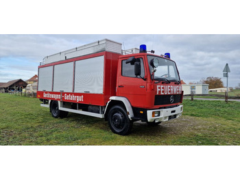 Mercedes-Benz 110km/h Feuerwehr  MB 1117 Diff.Sperre  - Fourgon