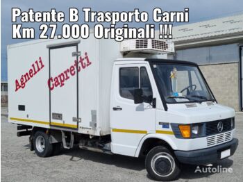 Véhicule utilitaire frigorifique Mercedes-Benz 410D Trasporto Carni Patente B: photos 1