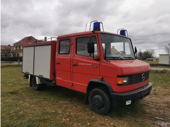 Véhicule utilitaire, Utilitaire double cabine Mercedes-Benz 510 Feuerwehr TSF-W Düdo 2.Gen.: photos 1