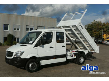 Véhicule utilitaire benne, Utilitaire double cabine Mercedes-Benz 513 CDI Sprinter, 3-Seitenkipper, 2,9mtr. lang: photos 1