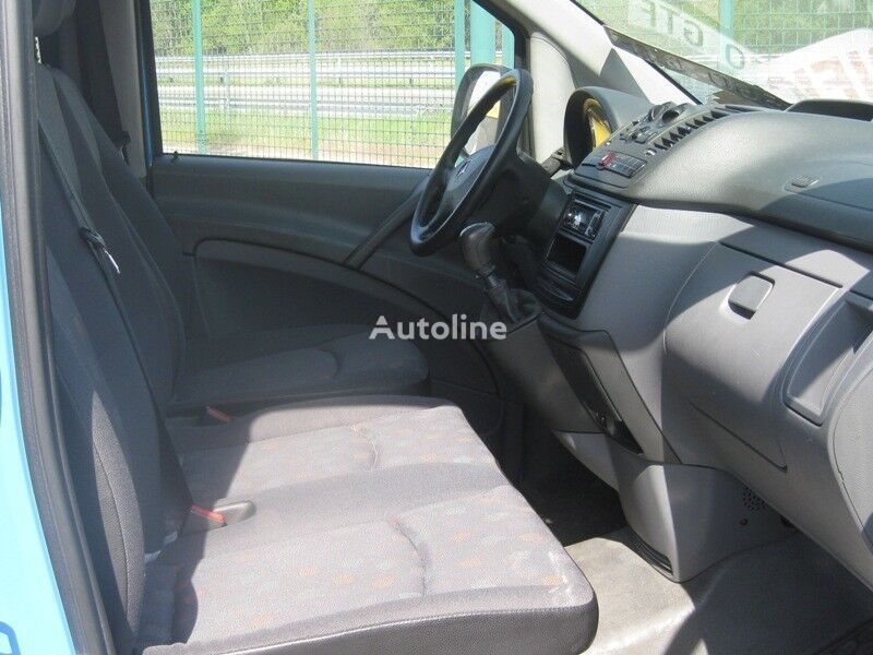 Fourgon utilitaire Mercedes-Benz VITO111 CDI: photos 8
