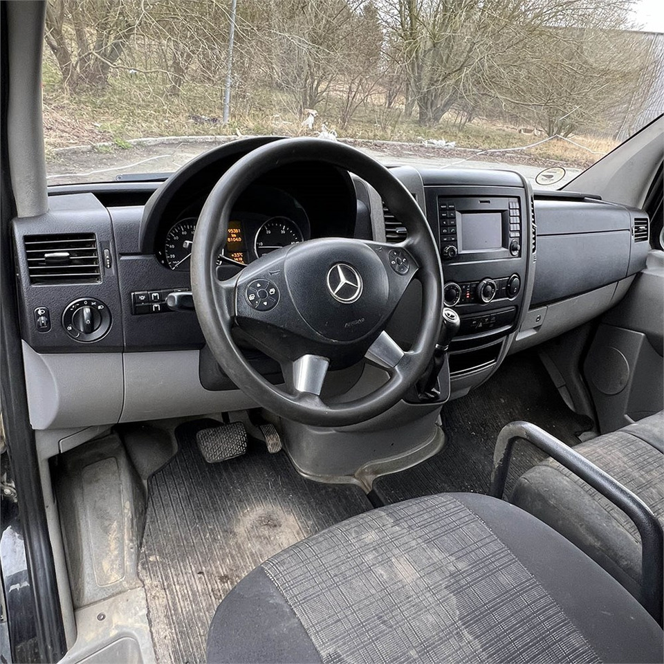 Fourgon utilitaire Mercedes Sprinter 316 Cdi: photos 19