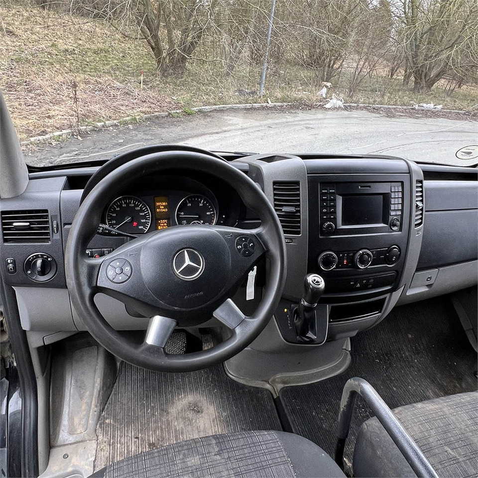 Fourgon utilitaire Mercedes Sprinter 316 Cdi: photos 20