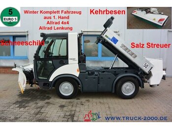 Véhicule utilitaire benne Multicar Tremo X56 Winterdienst Schild + Streuer + Besen: photos 1