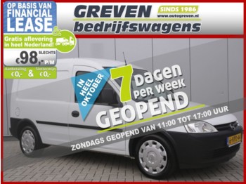 Fourgon Opel Combo 1.7 CDTI L1H1 Trekhaak Laadruimte Bekleed 2011 Schuifdeur: photos 1