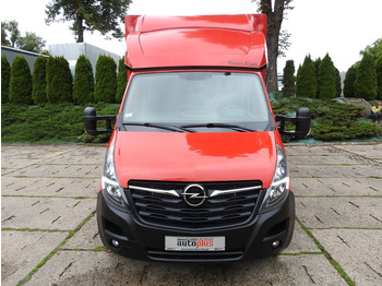 Véhicule utilitaire plateau baché, Utilitaire double cabine Opel MOVANO PRITSCHE PLANE 10 PALETTEN WEBASTO A/C: photos 5