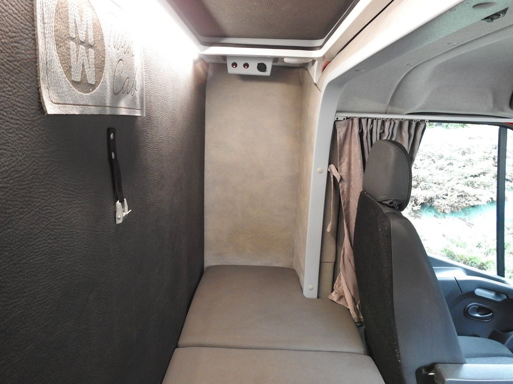 Véhicule utilitaire plateau baché, Utilitaire double cabine Opel MOVANO PRITSCHE PLANE 10 PALETTEN WEBASTO A/C: photos 30