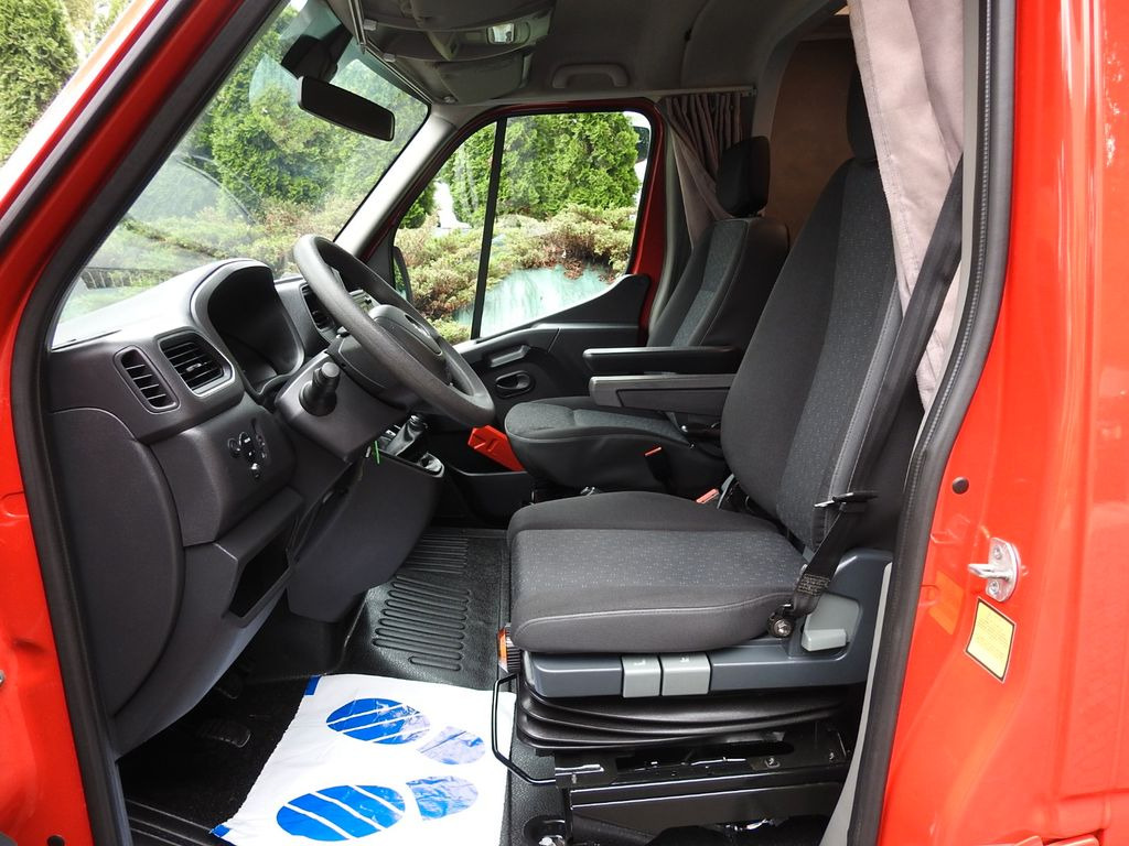 Véhicule utilitaire plateau baché, Utilitaire double cabine Opel MOVANO PRITSCHE PLANE 10 PALETTEN WEBASTO A/C: photos 21