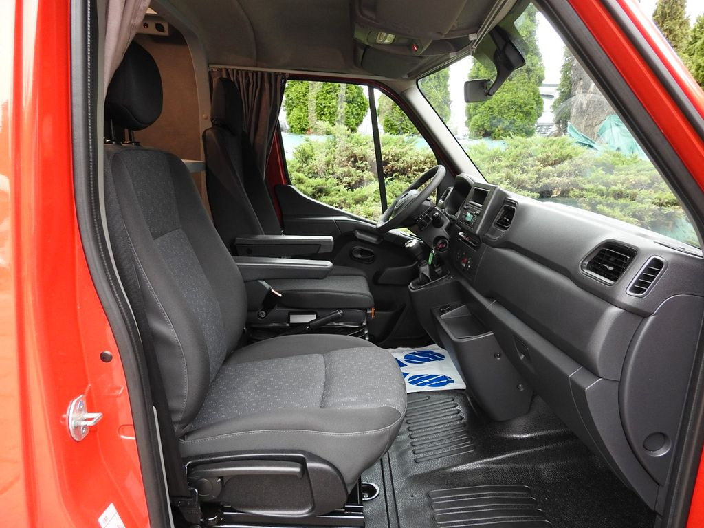 Véhicule utilitaire plateau baché, Utilitaire double cabine Opel MOVANO PRITSCHE PLANE 10 PALETTEN WEBASTO A/C: photos 27