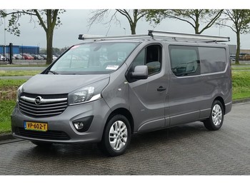 Fourgon utilitaire Opel Vivaro 1.6 lang, dubbel cabine: photos 1
