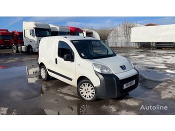 Fourgon utilitaire PEUGEOT BIPPER 1.4 HDI PROFESSIONAL 70PS: photos 1