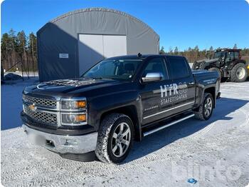  Chevrolet Silverado 1500 Ltz Crewcab - Pick-up