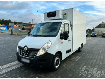 Véhicule utilitaire frigorifique Renault Master 145 DCi Refrigerated container Two chambers storage tank: photos 1