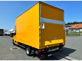 Fourgon Renault Master 150 DCI Container + Tail Lift 750 kg Wheels Twins: photos 3