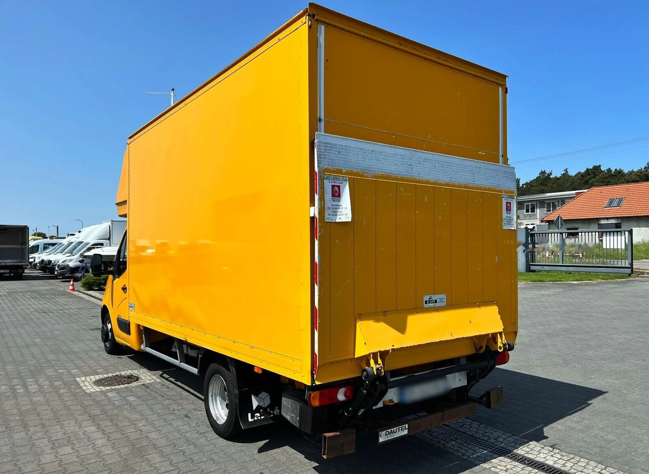 Fourgon Renault Master 150 DCI Container + Tail Lift 750 kg Wheels Twins: photos 3
