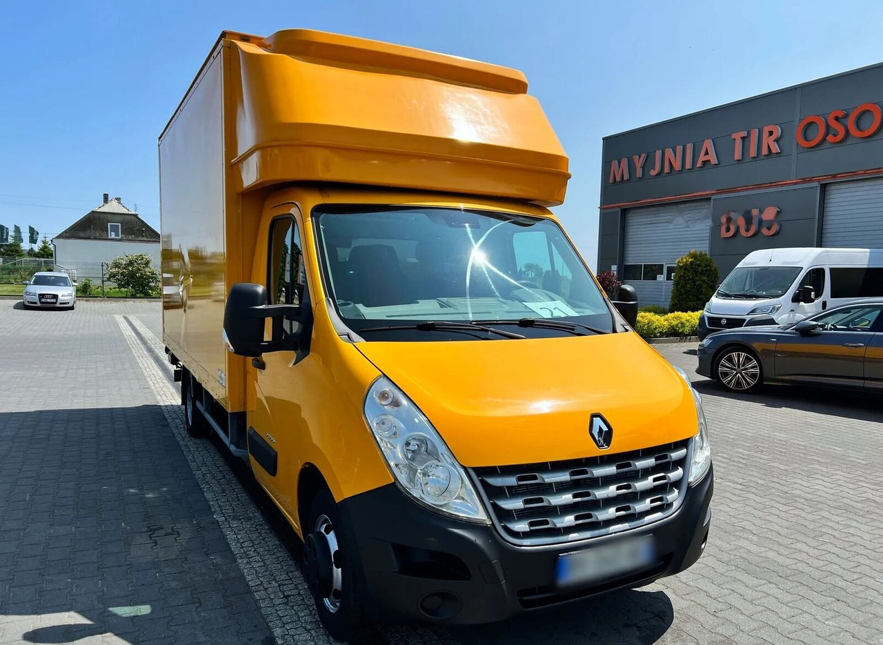 Fourgon Renault Master 150 DCI Container + Tail Lift 750 kg Wheels Twins: photos 5