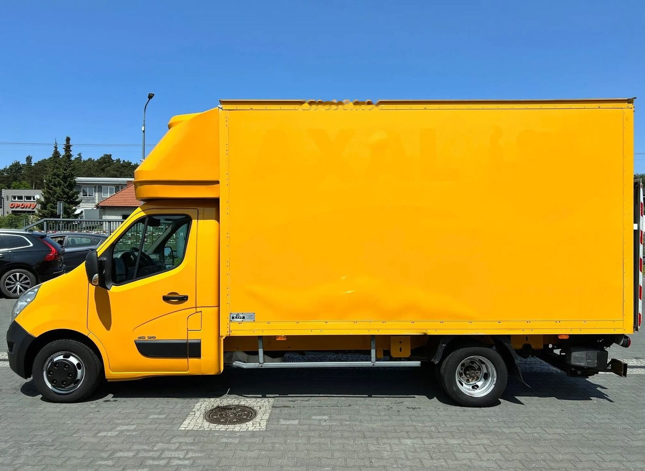 Fourgon Renault Master 150 DCI Container + Tail Lift 750 kg Wheels Twins: photos 2