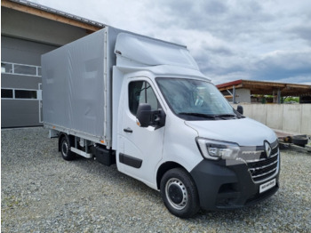 Renault Master 165 8 Pal Dachspoiler - Véhicule utilitaire plateau baché: photos 2