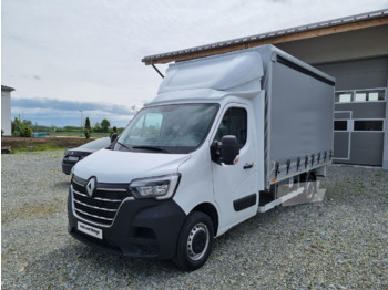 Renault Master 165 8 Pal Dachspoiler - Véhicule utilitaire plateau baché: photos 1