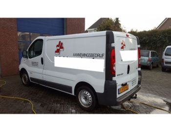 Fourgon Renault Trafic 115dci Trafic L1/H1 115dci: photos 1