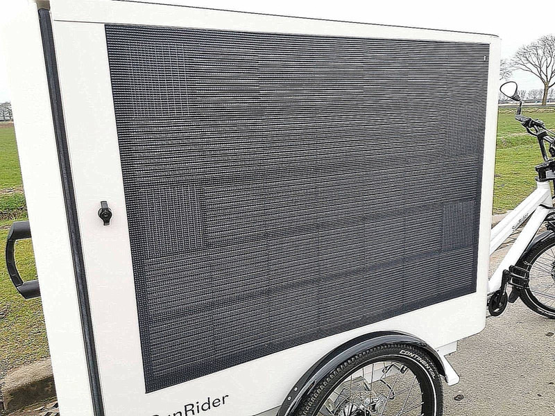 Fourgon utilitaire SUNRIDER Solar POWERED cargobike: photos 15
