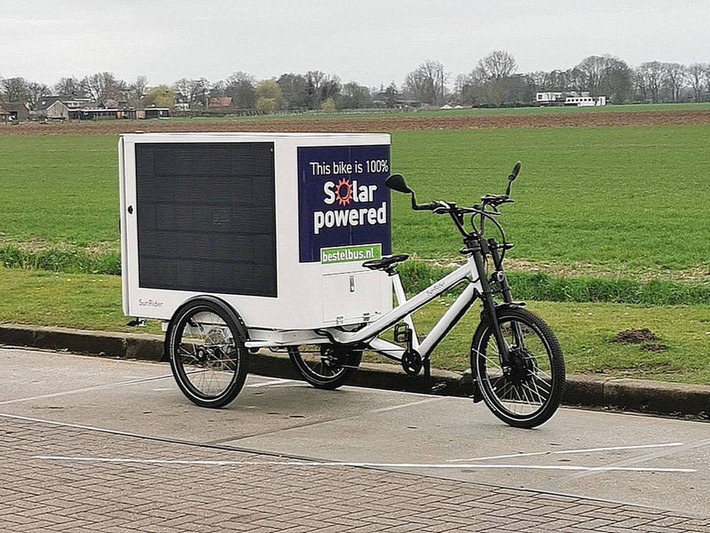 Fourgon utilitaire SUNRIDER Solar POWERED cargobike: photos 4