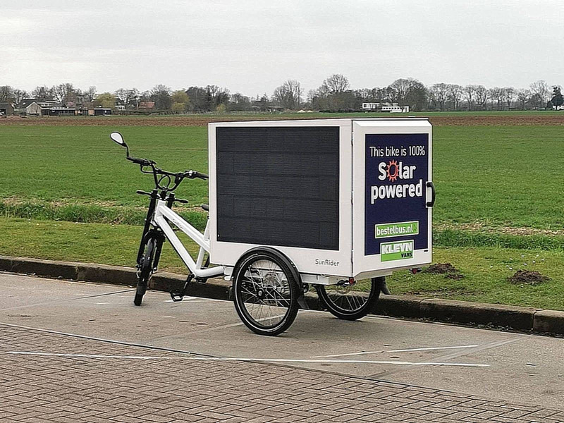 Fourgon utilitaire SUNRIDER Solar POWERED cargobike: photos 5