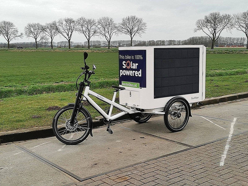 Fourgon utilitaire SUNRIDER Solar POWERED cargobike: photos 2