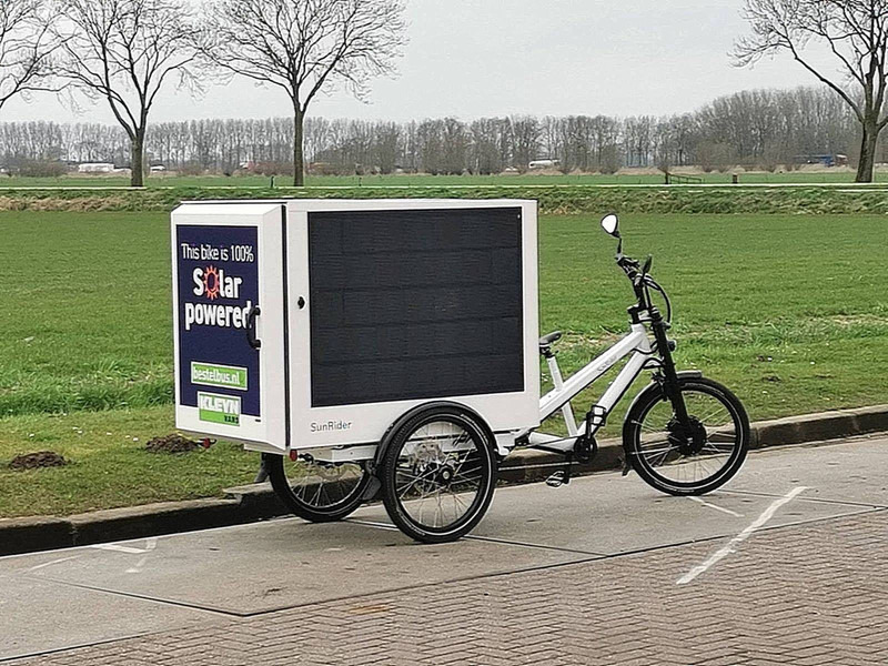 Fourgon utilitaire SUNRIDER Solar POWERED cargobike: photos 3