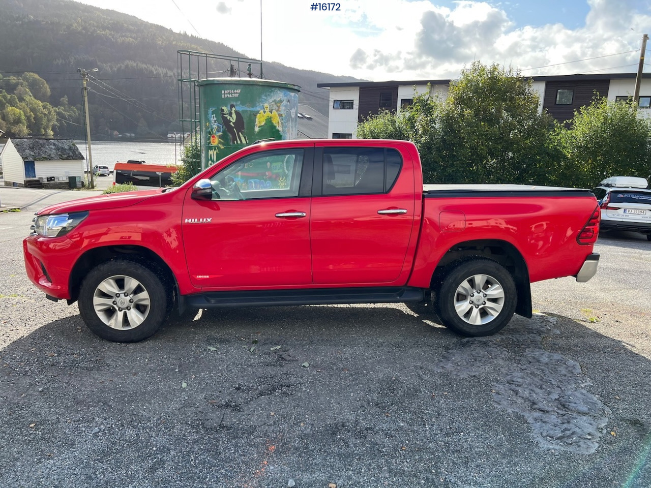 Pick-up Toyota Hilux: photos 6