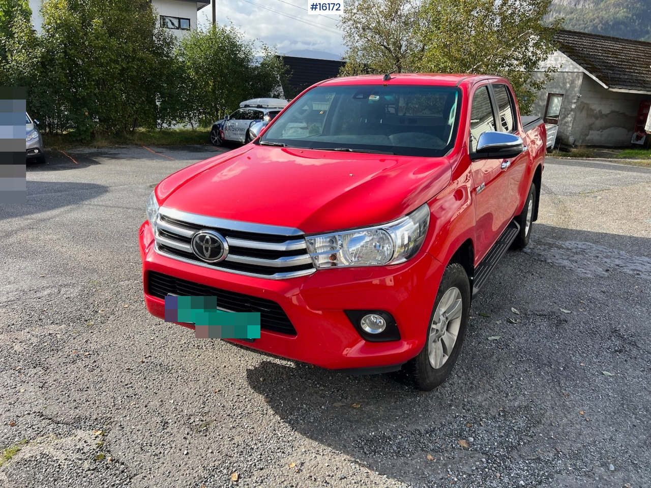 Pick-up Toyota Hilux: photos 4