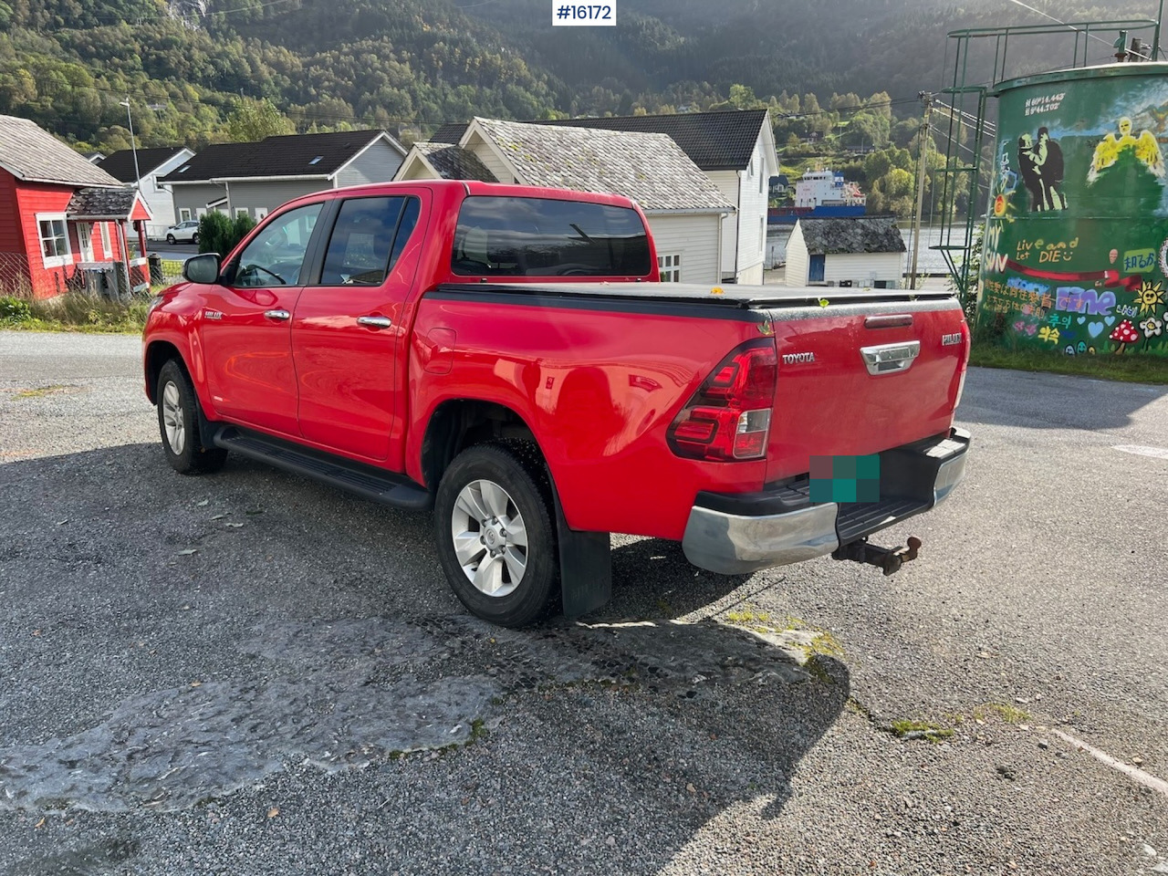 Pick-up Toyota Hilux: photos 8