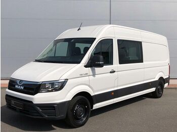 Utilitaire double cabine Volkswagen Crafter/MAN TGE 3.180 L4H3 MIXTO 6-SITZER AHK
