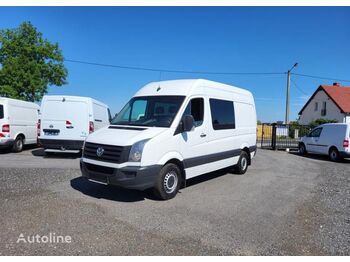 Fourgon utilitaire, Utilitaire double cabine VOLKSWAGEN Crafter 2.0 tdi: photos 1