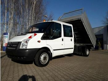 Véhicule utilitaire benne FORD TRANSIT FT460 DOKA 3 old. billencs