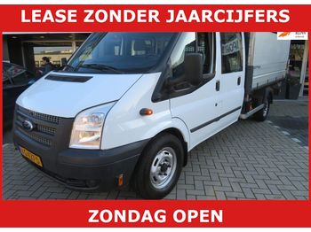 Véhicule utilitaire benne FORD Transit 350L 2.2 TDCI DC kipper 3 zijdig