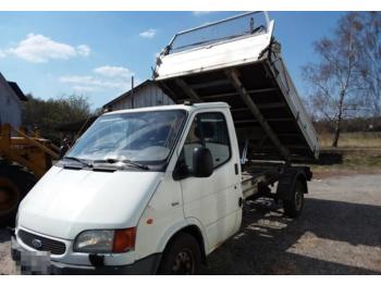 Véhicule utilitaire benne Ford Transit