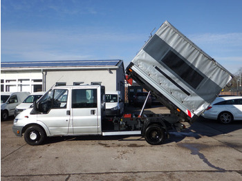 Véhicule utilitaire benne Ford Transit FT 430 TDE DoKa Kipper Standheizung