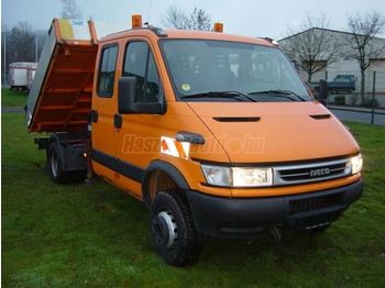 Véhicule utilitaire benne IVECO DAILY 65 C 17 DOKA