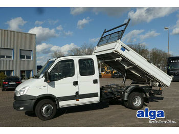 Véhicule utilitaire benne Iveco 70C17 4x2, DOKA, 7 Plätze, Kugel- & Maul-AHK