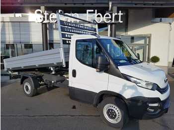 Véhicule utilitaire benne Iveco Daily 35 S 14 3-Seitenkipper, Klima, AHK 3,5 to
