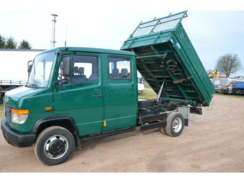 Véhicule utilitaire benne Mercedes-Benz 815 D Kipper HU 03/21- 148 TKM