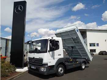 Véhicule utilitaire benne Mercedes-Benz Atego 816 K 4x2 Meiller Kipper + AHK NEU