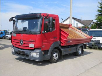 Véhicule utilitaire benne Mercedes-Benz Atego 818 K 2-Achs Kipper