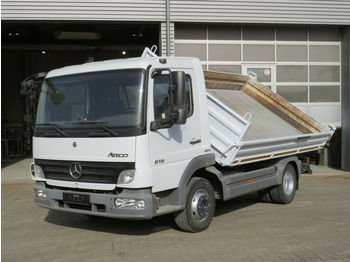 Véhicule utilitaire benne Mercedes-Benz Atego 818 K 2-Achs Kipper Meiller