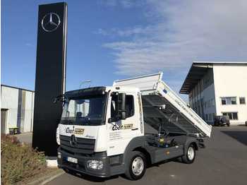 Véhicule utilitaire benne Mercedes-Benz Atego 818 K 4x2 Meiller Kipper Klima AHK
