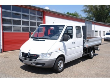 Véhicule utilitaire benne Mercedes-Benz Sprinter 308 Doppelkabine Dreiseitenkipper AHK TÜV !
