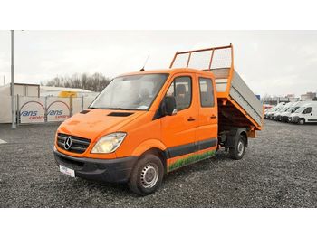 Véhicule utilitaire benne Mercedes-Benz Sprinter 311cdi DREISEITENKIPPER/7 sitze/ AHK 2T