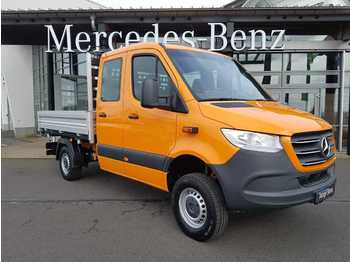 Véhicule utilitaire benne Mercedes-Benz Sprinter 316 CDI 4x4 Dreiseitenkipper DoKa AHK