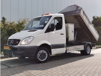Véhicule utilitaire benne Mercedes-Benz Sprinter 510 CDI kipper!